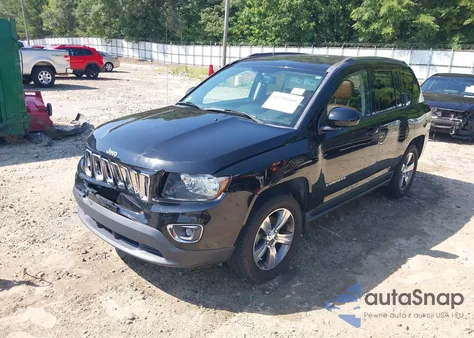 2016 Jeep Compass High Altitude Edition from USA, damaged, VIN 1C4NJDEB9GD674784
